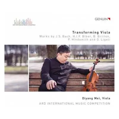 CD Johann Sebastian Bach: Diyang Mei - Transforming Viola