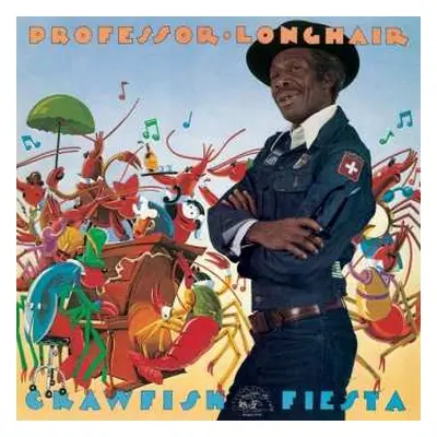 LP Professor Longhair: Crawfish Fiesta