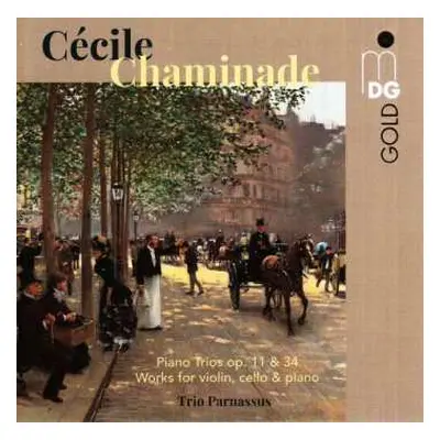 CD Trio Parnassus: Piano Trios Op. 11 & 34; Works For Violin, Cello, And Piano