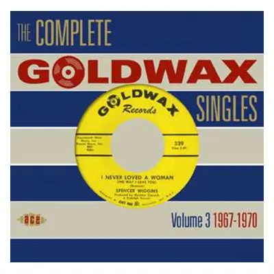 2CD Various: The Complete Goldwax Singles (Volume 3 1967-1970)