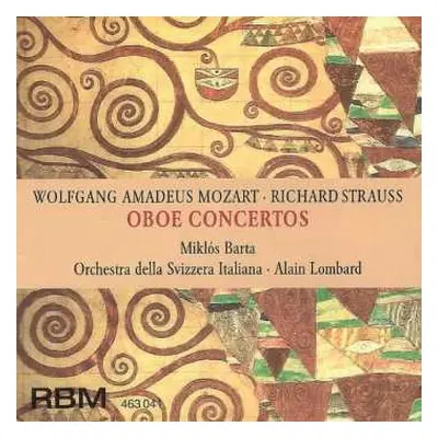 CD Wolfgang Amadeus Mozart: Oboenkonzert Kv 314