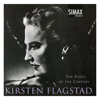 CD Edvard Grieg: Kirsten Flagstad - The Voice Of The Century