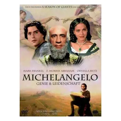 2DVD -M-: Michelangelo - Genie Und Leidenschaft