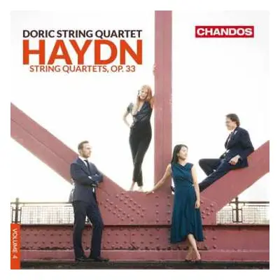 2CD Joseph Haydn: String Quartets, Op. 33