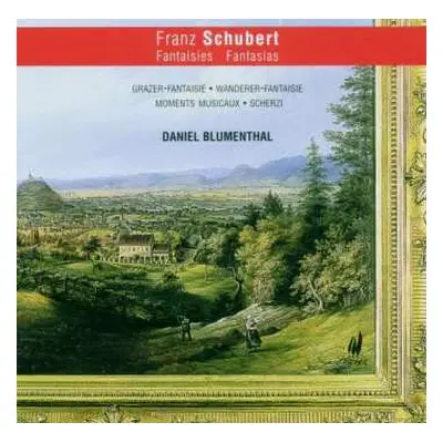 CD Franz Schubert: Moments Musicaux D.780