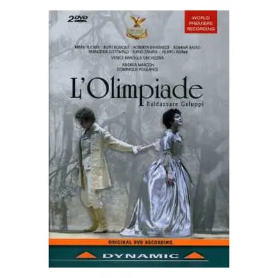 2DVD Baldassare Galuppi: L'olimpiade