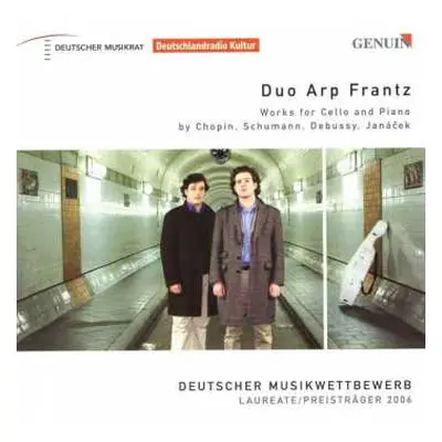 CD Duo Arp Frantz: Works For Cello And Piano