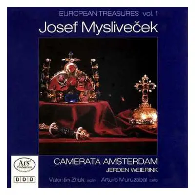 CD Josef Mysliveček: Violinkonzerte C-dur & F-dur