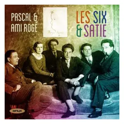 CD Pascal Rogé: Les Six & Satie