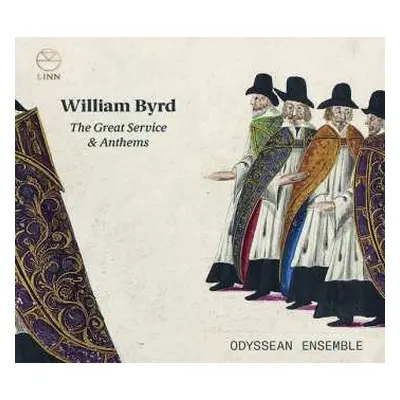 CD William Byrd: William Byrd: The Great Service & Anthems