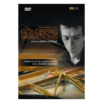 DVD Johann Sebastian Bach: Goldberg-variationen Bwv 988