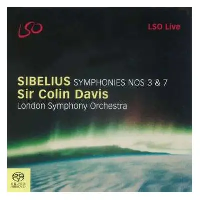 SACD The London Symphony Orchestra: Symphonies Nos 3 & 7