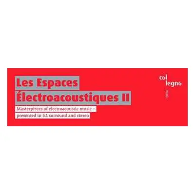 2SACD Various: Les Espaces Electroacoustiques II