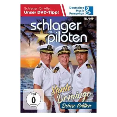 DVD Die Schlagerpiloten: Santo Domingo