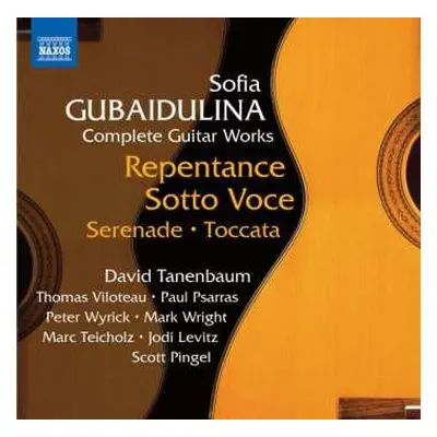 CD Sofia Gubaidulina: Complete Guitar Works