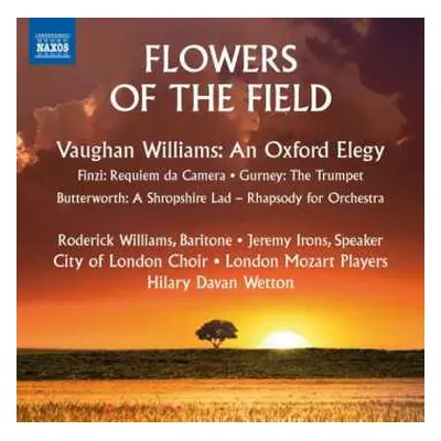 CD Ralph Vaughan Williams: Flowers Of The Field