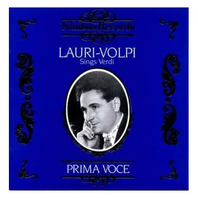 CD Giuseppe Verdi: Giacomo Lauri-volpi Singt Verdi