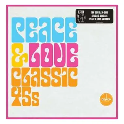 10SP/Box Set Various: Peace & Love Classic 45s