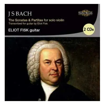 2CD Johann Sebastian Bach: Sonaten & Partiten Bwv 1001-1006 Für Gitarre