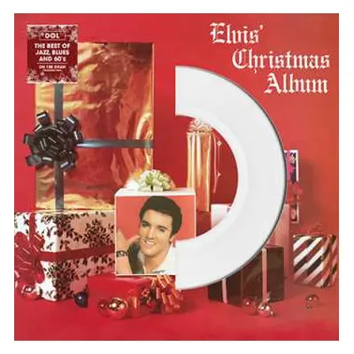 LP Elvis Presley: Elvis' Christmas Album CLR