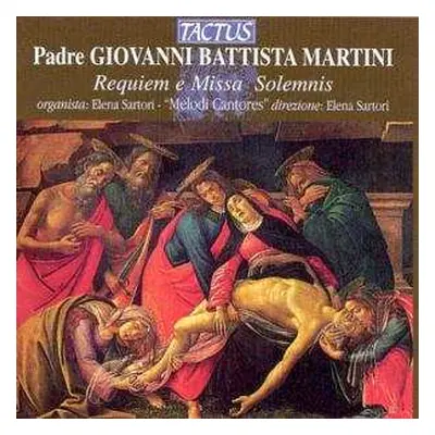 CD Elena Sartori: Requiem E Missa Solemnis