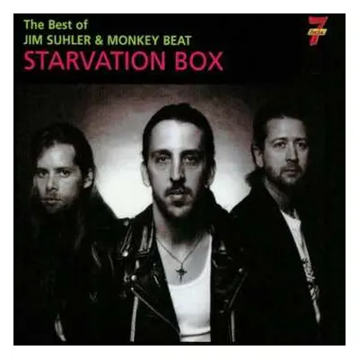 CD Jim Suhler And Monkey Beat: Starvation Box - The Best Of Jim Suhler & Monkey Beat