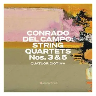 CD Quatuor Diotima: String Quartets Nos. 3 & 5