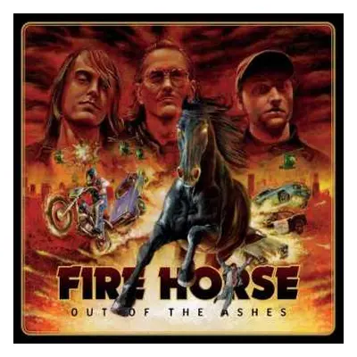 CD Fire Horse: Out Of The Ashes