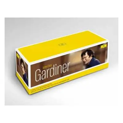 105CD/Box Set John Eliot Gardiner: Complete Recordings on Archiv Produktion and Deutsche Grammop