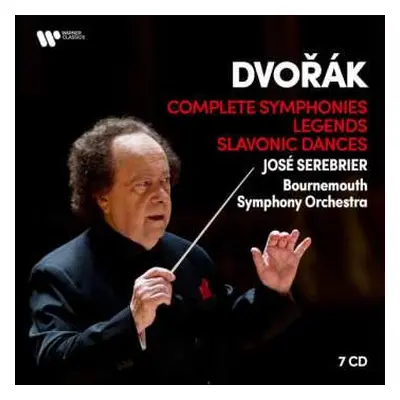 7CD Antonín Dvořák: Symphonien Nr.1-9