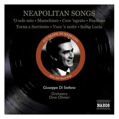 CD Giuseppe Di Stefano: Giuseppe Di Stefano Sings Neapolitan Songs