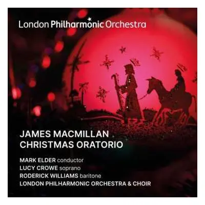 2CD James MacMillan: Christams Oratorio