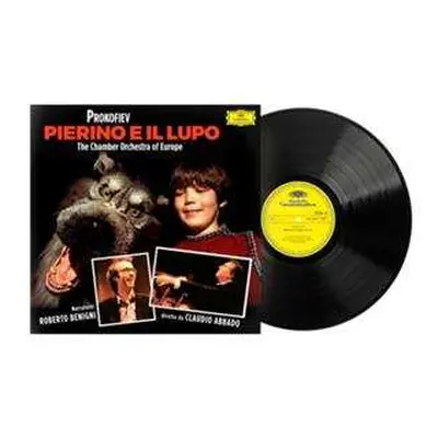 LP Sergei Prokofiev: Pierino E Il Lupo - Sinfonia Classica