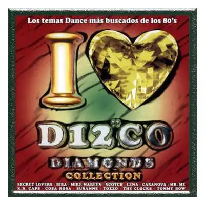 CD Various: I Love Disco Diamonds Collection Vol. 42 LTD