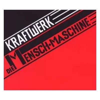 LP Kraftwerk: Die Mensch-maschine