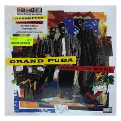 2LP Grand Puba: Reel To Reel LTD | CLR