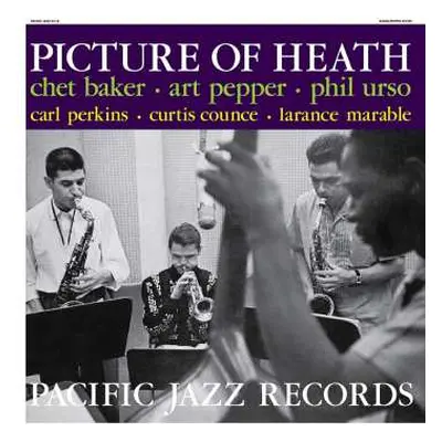 LP Chet Baker: Picture Of Heath