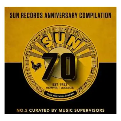 LP Various: Sun Records' 70th Anniversary Compilation Vol. 2