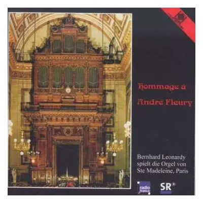 CD Various: Bernhard Leonardy - Hommage A Andre Fleury