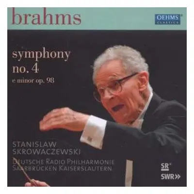 CD Johannes Brahms: Symphony No. 4 In E Minor, Op. 98