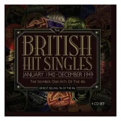 4CD Various: British Hit Singles: 1940 - 1949