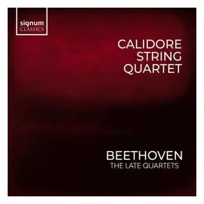 3CD Ludwig van Beethoven: Streichquartette Vol.1 - The Late Quartets