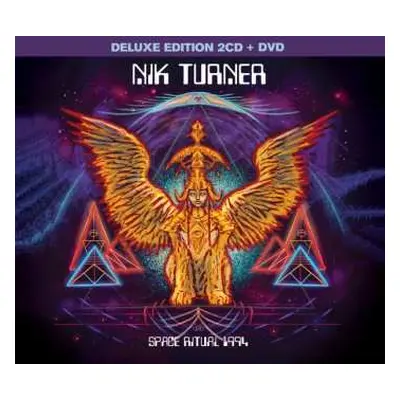 2CD/DVD Nik Turner: Space Ritual 1994 DLX