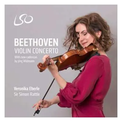 SACD Ludwig van Beethoven: Violin Concerto With New Cadenzas By Jörg Widmann