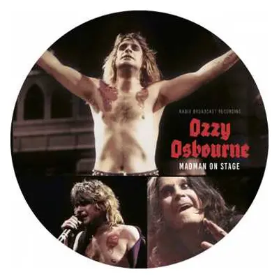 EP Ozzy Osbourne: Madman On Stage / Radio Broadcast