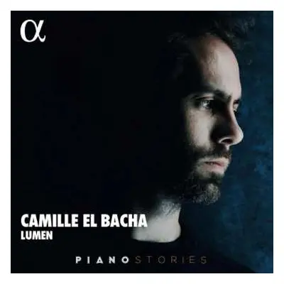 CD Johann Sebastian Bach: Camille El Bacha - Lumen