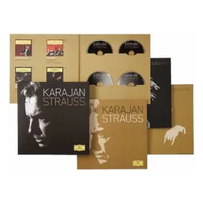 11CD/Box Set/Blu-ray Herbert von Karajan: Strauss