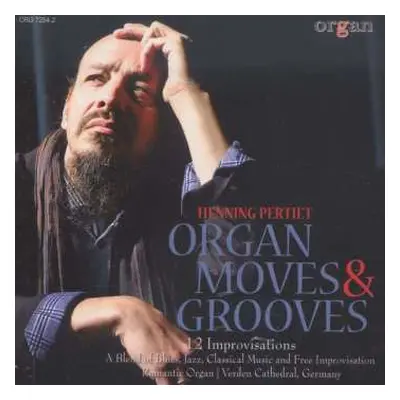 CD Various: Henning Pertiet - Organ Moves & Grooves