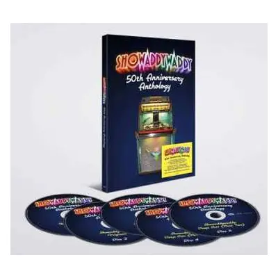 5CD Showaddywaddy: 50th Anniversary Anthology