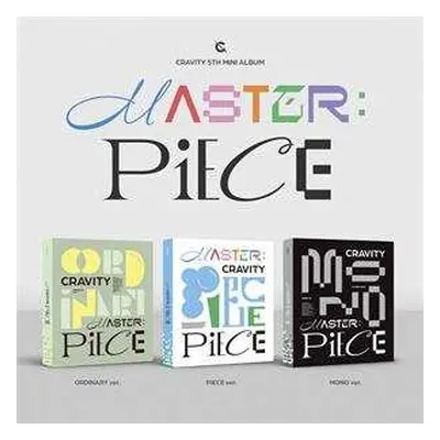 CD Cravity: Master:piece